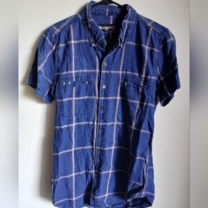 Blank NYC plaid Shirt Womens Size Small